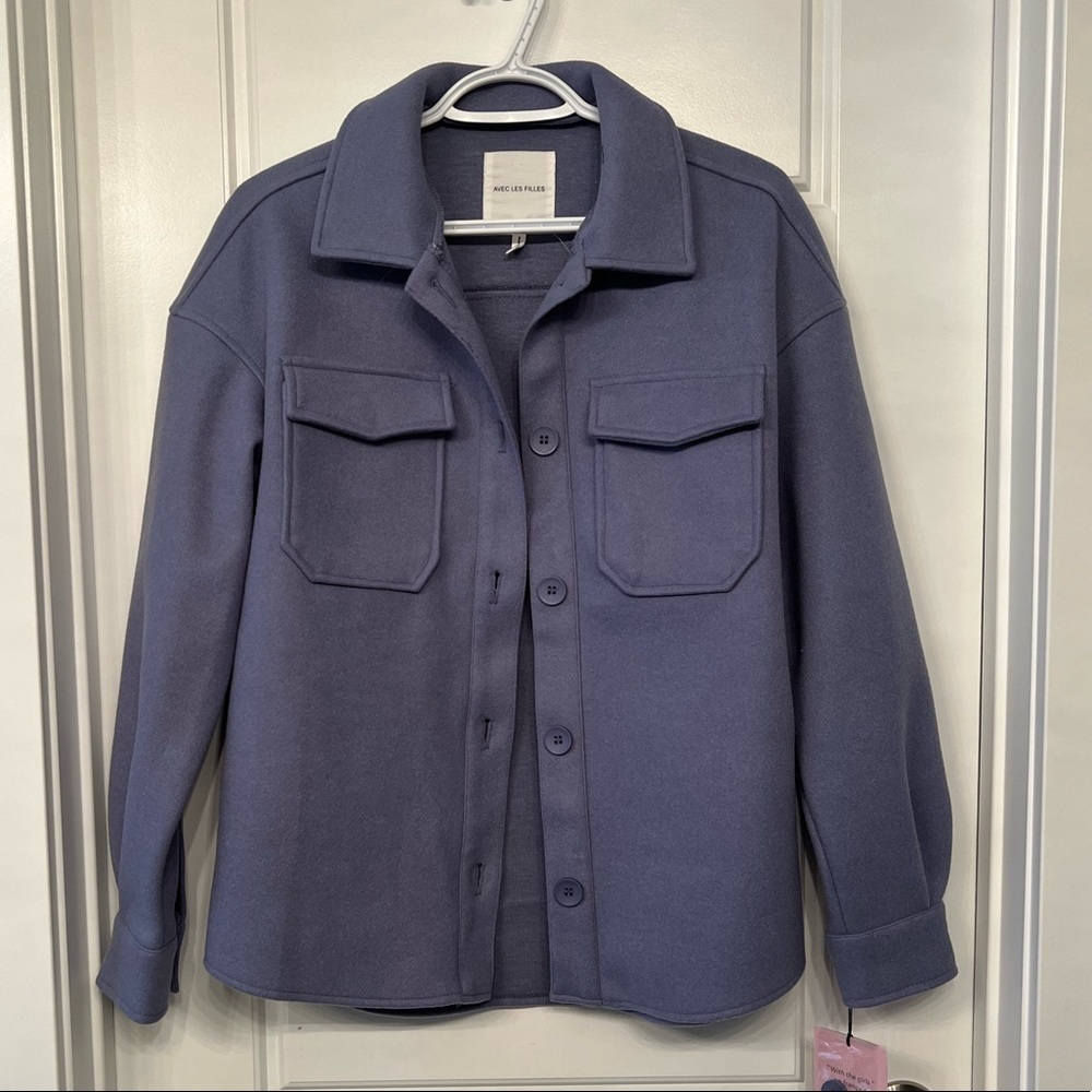 Avec Les Filles Shacket Jacket
